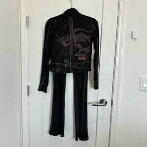 SKINNY MINNIE ADORABLE SWEATSUIT